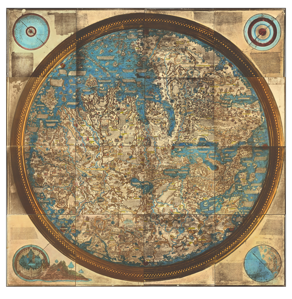 Mappa Mundi – bản đồ thời trung cổ vĩ đại nhất của thế giới. (Ngày 4/5/2024)